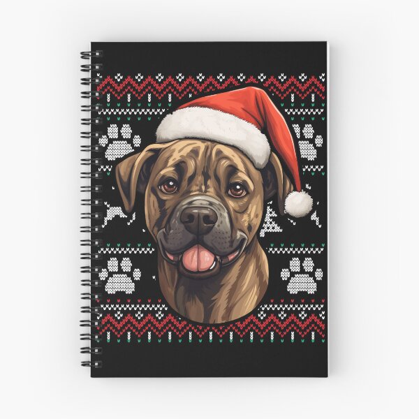 Item preview, Treeing Tennessee Brindle Ugly Sweater Christmas designed and sold by rafaeltto.