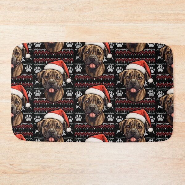 Item preview, Treeing Tennessee Brindle Ugly Sweater Christmas designed and sold by rafaeltto.
