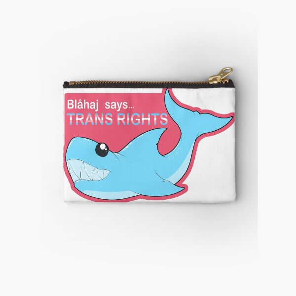 Item preview, blahaj says designed and sold by scaliepunk.