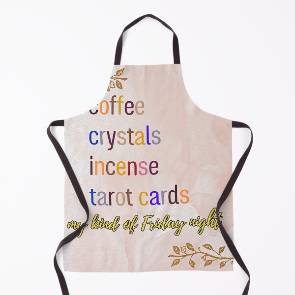 Item preview, Coffee and crystals tee, witchy coffee shirt designed and sold by DakiniTradingCo.