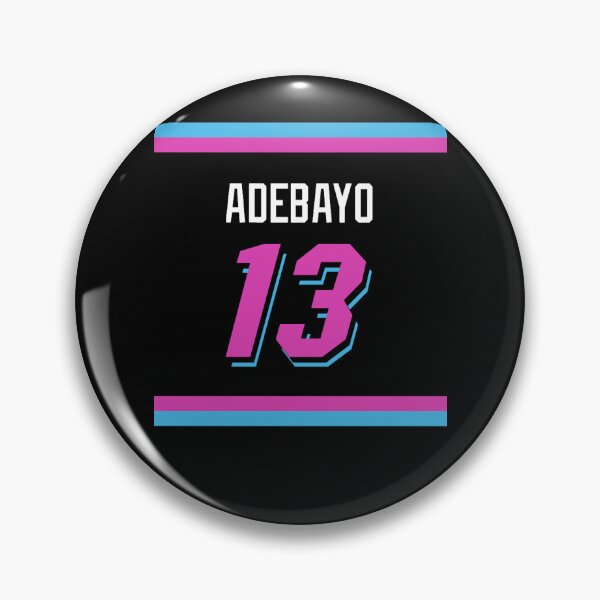 Item preview, Bam Adebayo Jersey designed and sold by EvanHun.