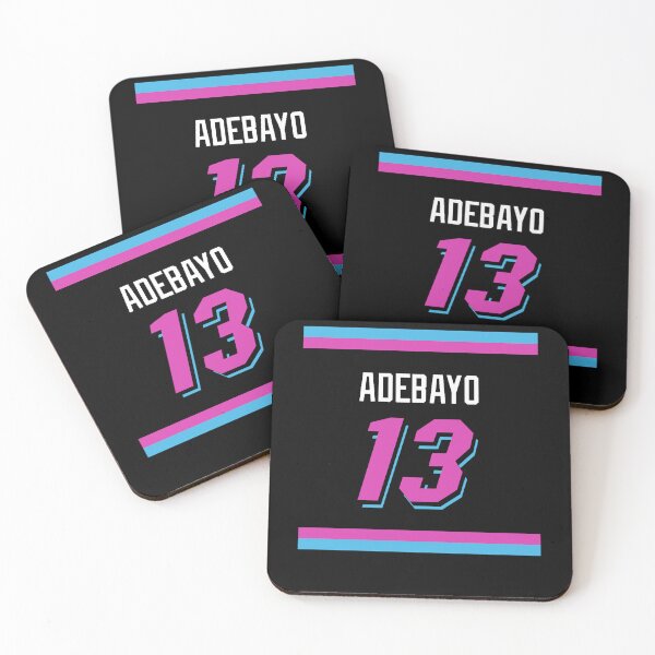 Item preview, Bam Adebayo Jersey designed and sold by EvanHun.