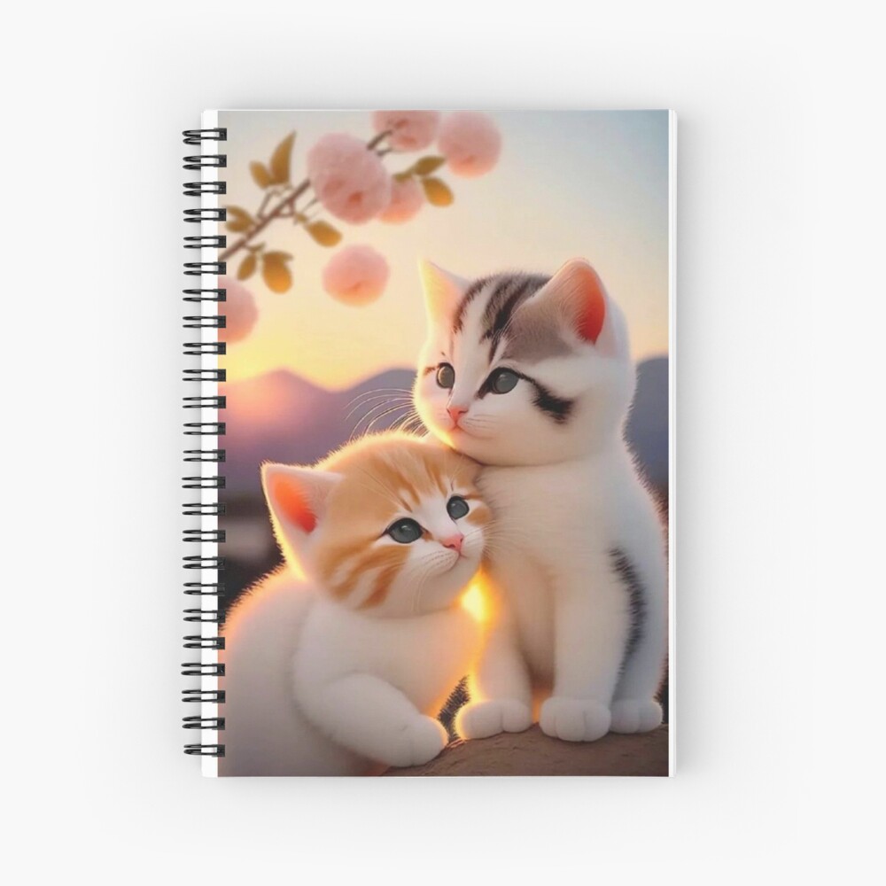 two cute cats