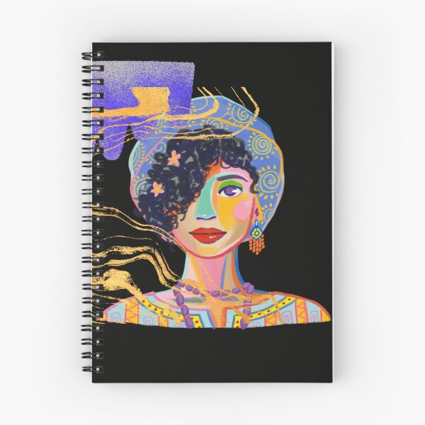 Item preview, Black girl  designed and sold by Hasnaa Roushdy.