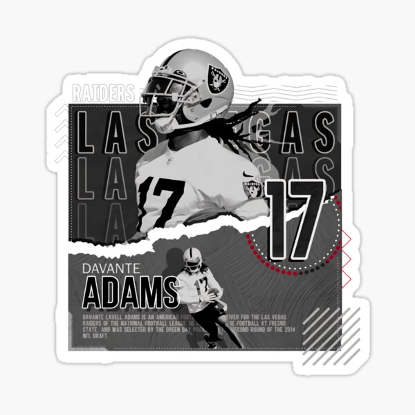 Davante Adams Between The Legs Dunk Celly - Davante Adams Las Vegas Raiders  - Sticker