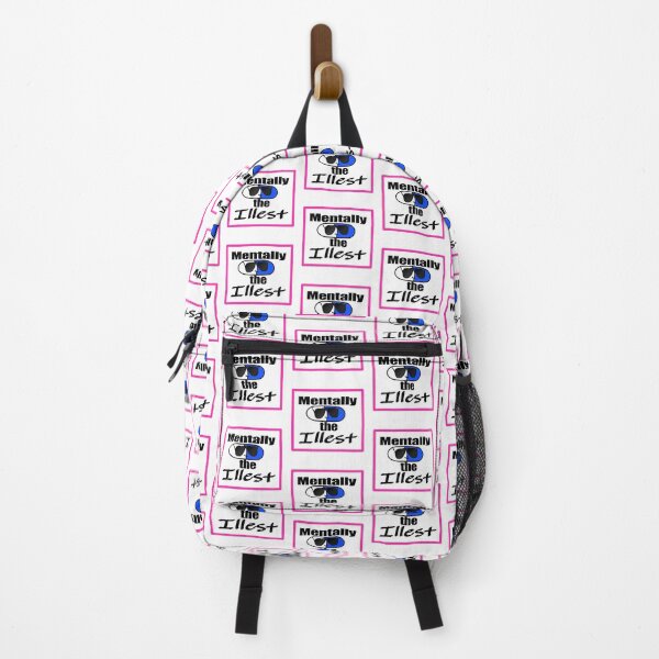Item preview, Mentally the Illest: Border designed and sold by ToxicJellyShop.
