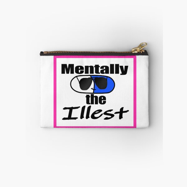 Item preview, Mentally the Illest: Border   designed and sold by ToxicJellyShop.