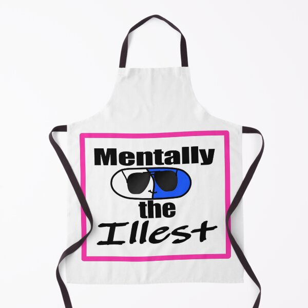 Item preview, Mentally the Illest: Border   designed and sold by ToxicJellyShop.