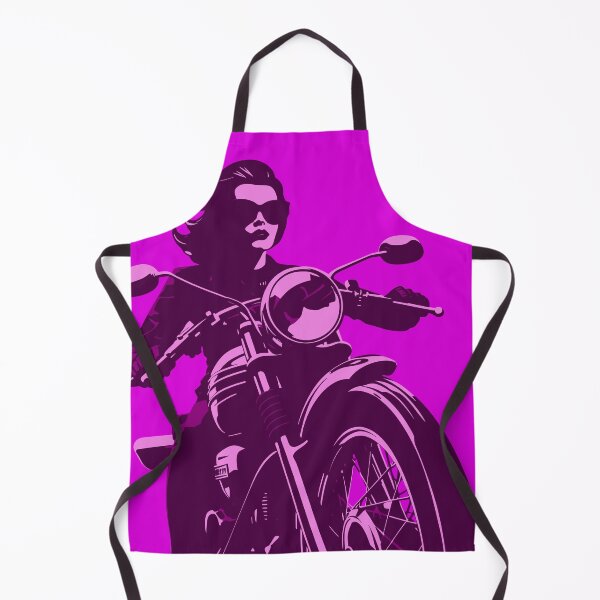 Item preview, Biker Girl, Live Fast - Artº98P designed and sold by Bauani.