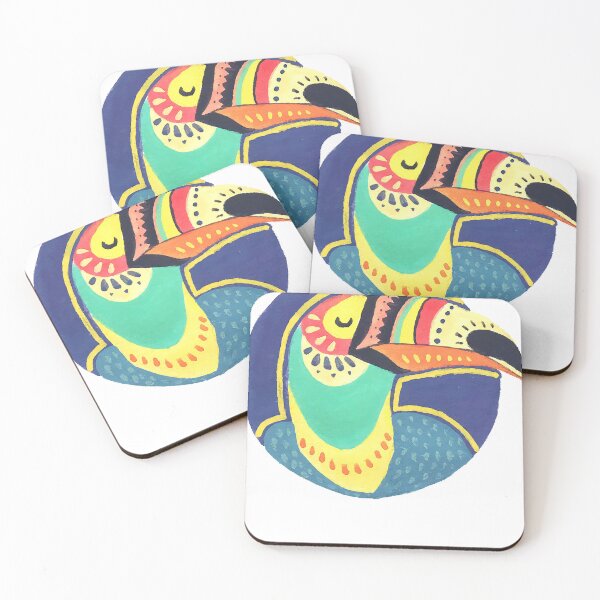 Item preview, Tucan designed and sold by guineyerykahs.