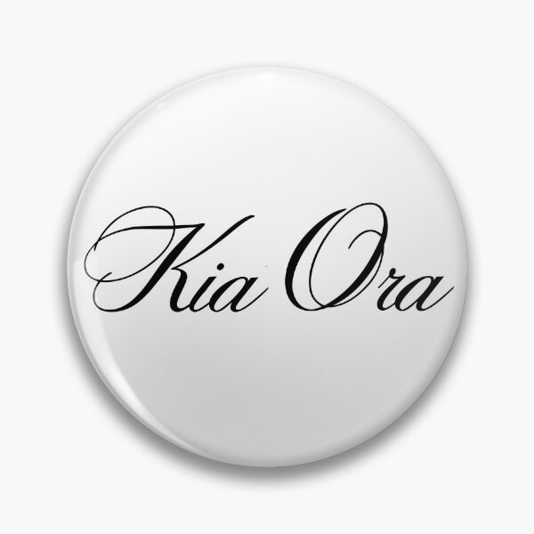 Item preview, Kia Ora Sticker designed and sold by MarketingMana.