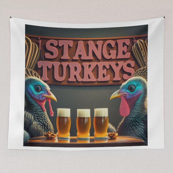 Item preview, Rare Turkeys designed and sold by TodoDecoArt.