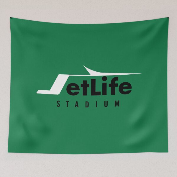 Aperçu de l'œuvre Jetlife des Jets de New York créée et vendue par Gang Green Gear.