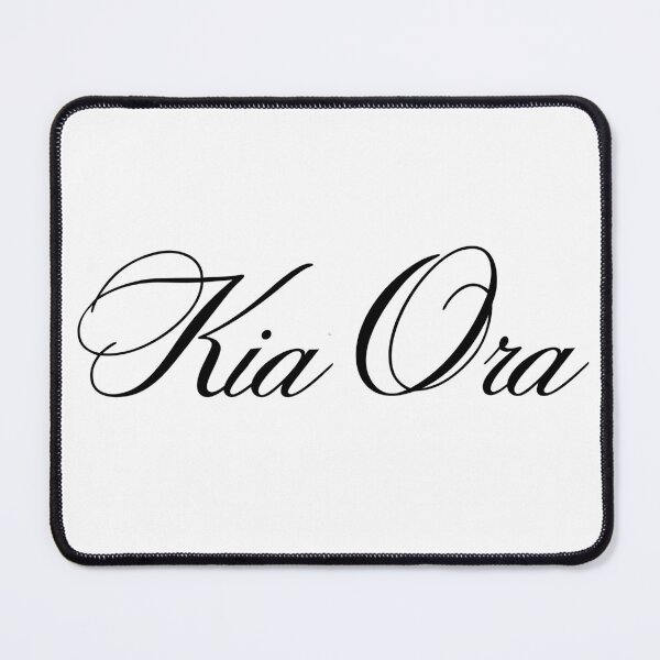 Item preview, Kia Ora Sticker designed and sold by MarketingMana.