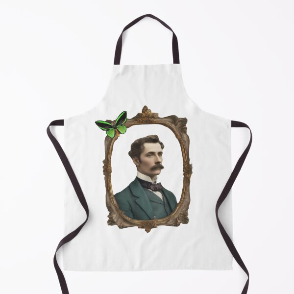 Item preview, Victorian Man In Frame designed and sold by Art OnTheSpectrum.