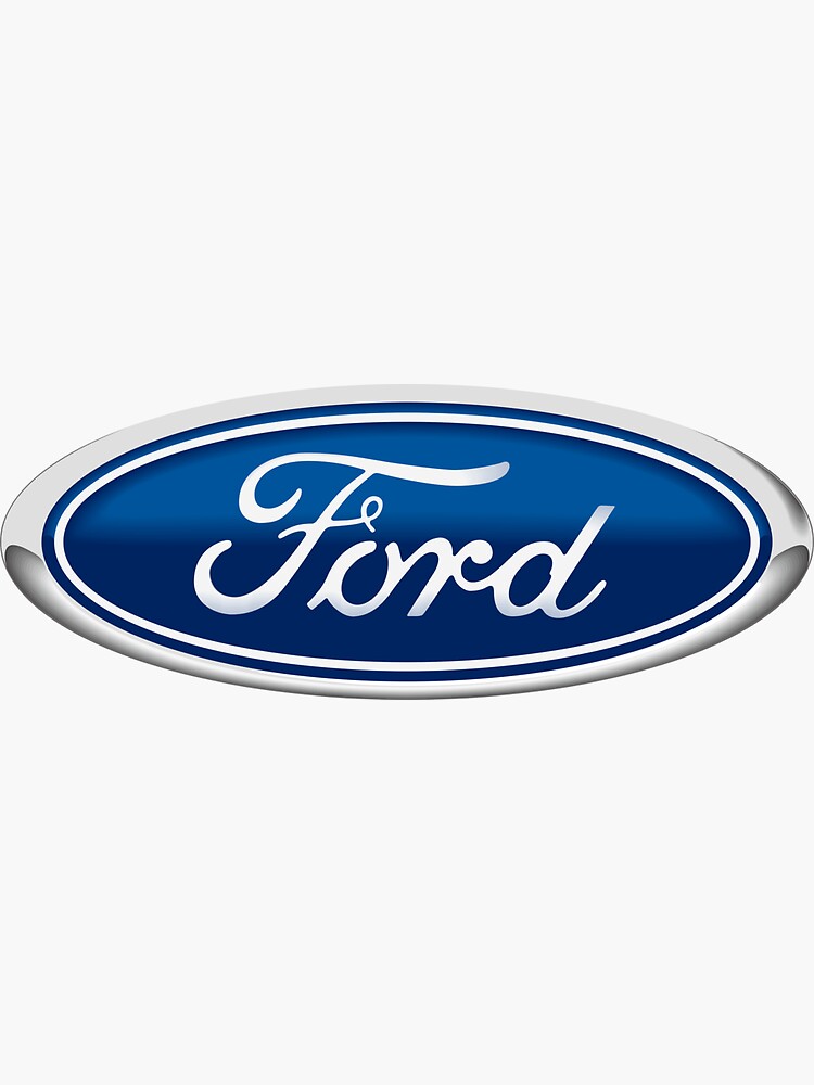 ford motor company, ford, ford, ford, ford, ford Sticker for Sale by ossum
