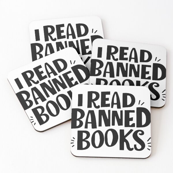 Item preview, I Read Banned Books designed and sold by Timegraf.