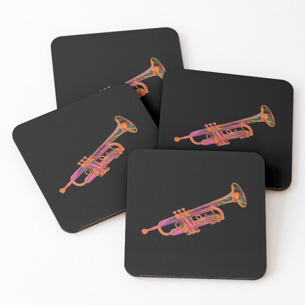 Item preview, Funky Orange Trumpet designed and sold by AintJames.
