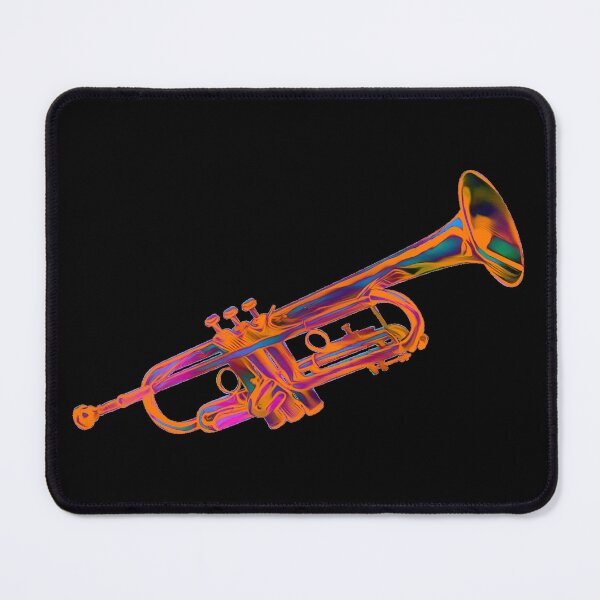Item preview, Funky Orange Trumpet designed and sold by AintJames.