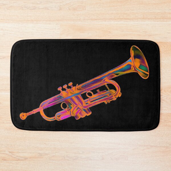 Item preview, Funky Orange Trumpet designed and sold by AintJames.