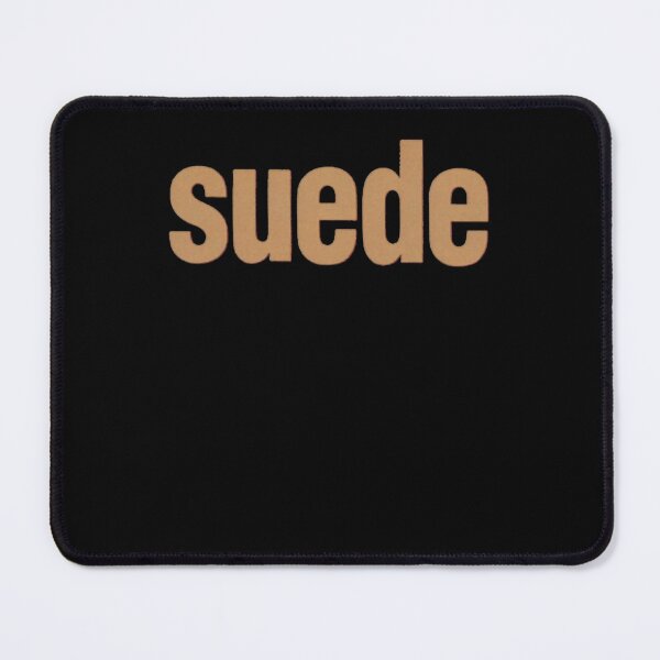Item preview, Suede Band Logo designed and sold by HilbertRogahn.
