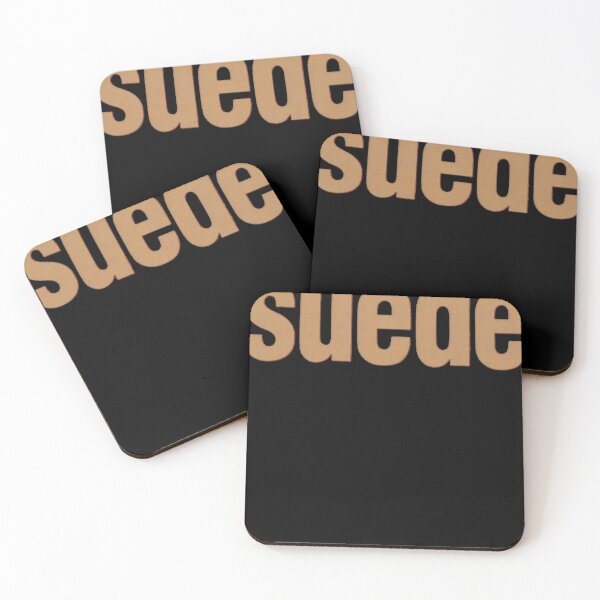 Item preview, Suede Band Logo designed and sold by HilbertRogahn.