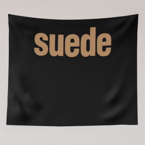 Item preview, Suede Band Logo designed and sold by HilbertRogahn.