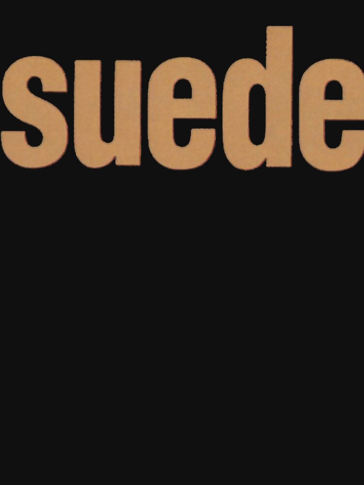Suede Band Logo