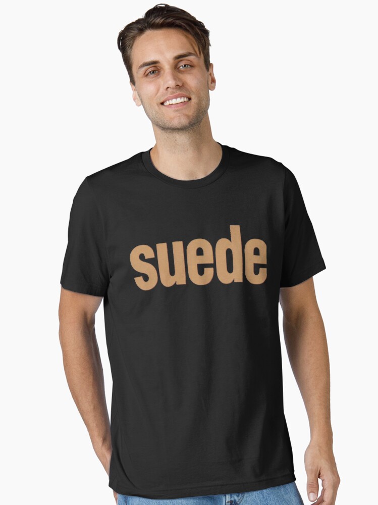 Suede Band Logo Essential T-Shirt
