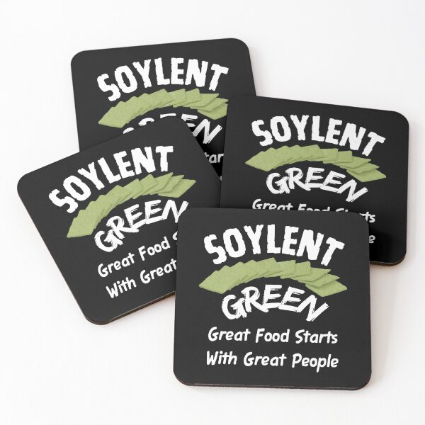 Item preview, Soylent Green - Great Food Starts With Great People designed and sold by Oaks Creations.