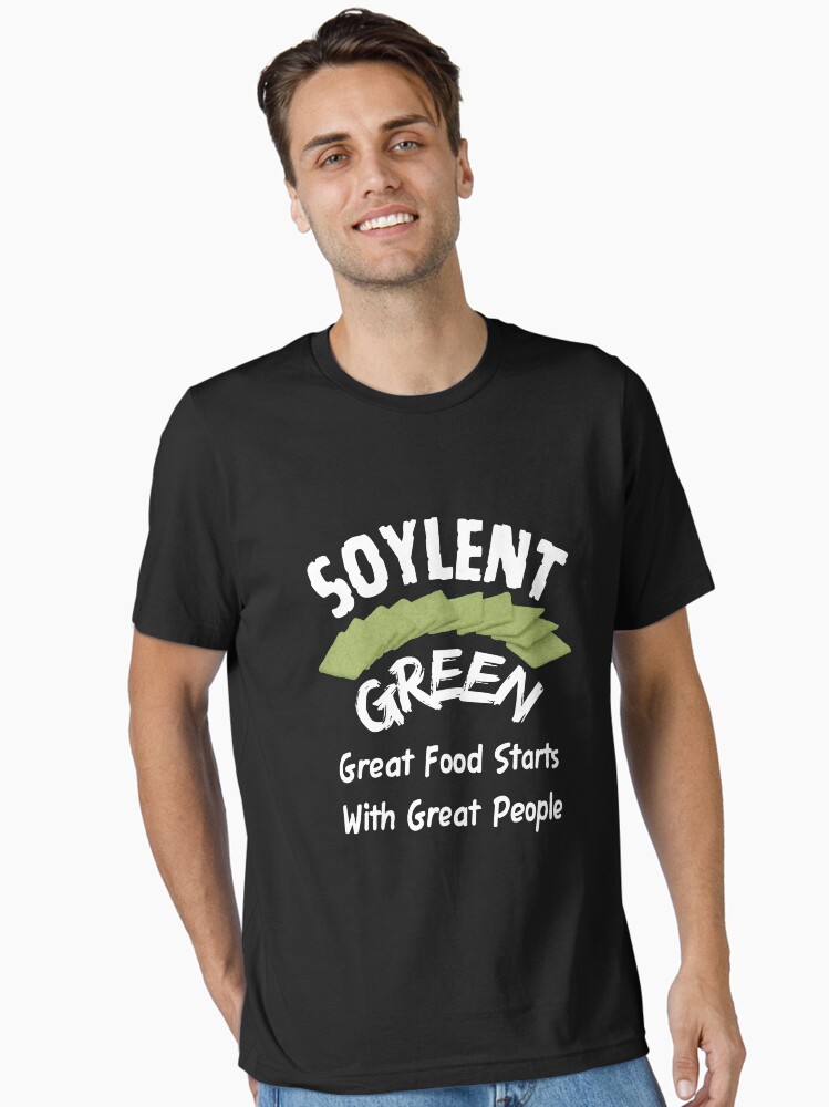 New & Improved Soylent Green Is People Tee New & Improved Soylent Green Is People Tee