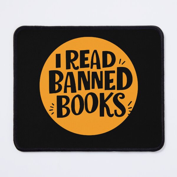 Item preview, I Read Banned Books designed and sold by Timegraf.