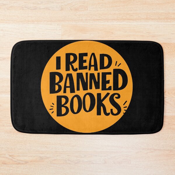 Item preview, I Read Banned Books designed and sold by Timegraf.