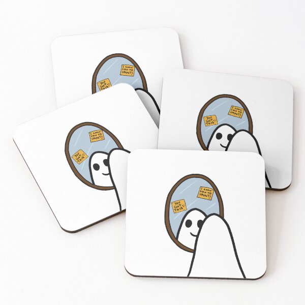 Item preview, Motivational ghost - knows how to haunt designed and sold by gaslight-n.