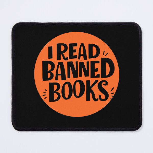 Item preview, I Read Banned Books designed and sold by Timegraf.