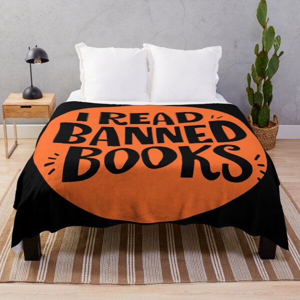 Item preview, I Read Banned Books designed and sold by Timegraf.