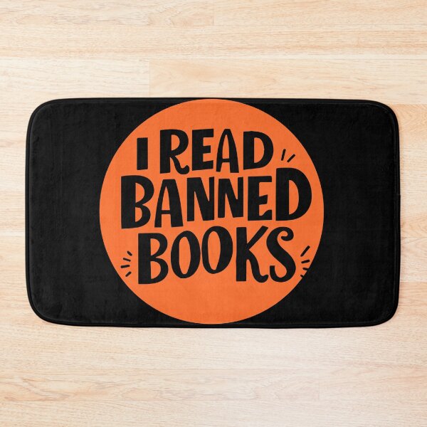 Item preview, I Read Banned Books designed and sold by Timegraf.