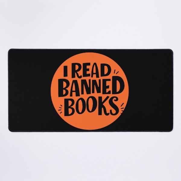 Item preview, I Read Banned Books designed and sold by Timegraf.