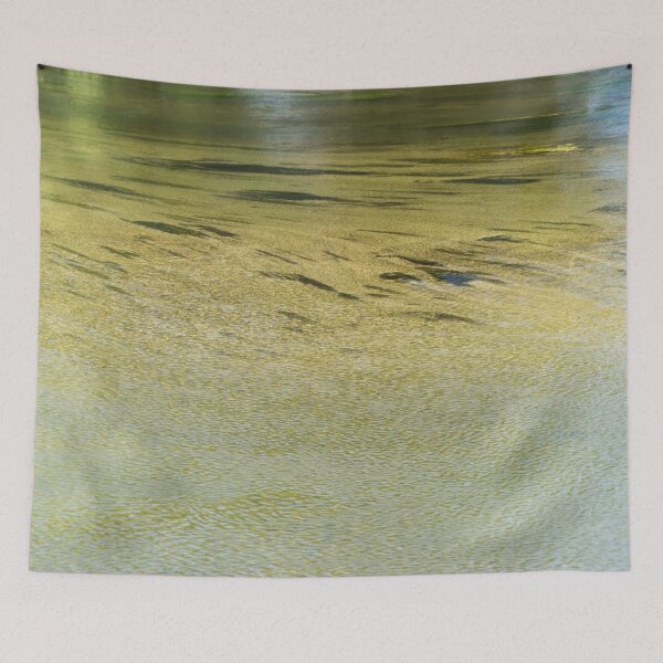 Item preview, Silky Midstream Current in a Shallow River designed and sold by Georgia Mizuleva.