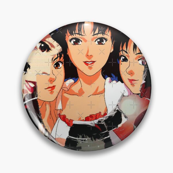 Item preview, Perfect Blue Collage Broken Glass Anime Classic  designed and sold by VladimirGerhold.