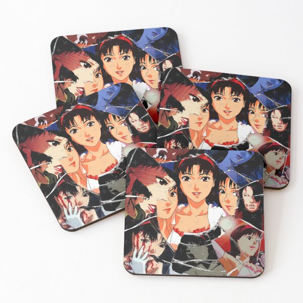 Item preview, Perfect Blue Collage Broken Glass Anime Classic  designed and sold by VladimirGerhold.