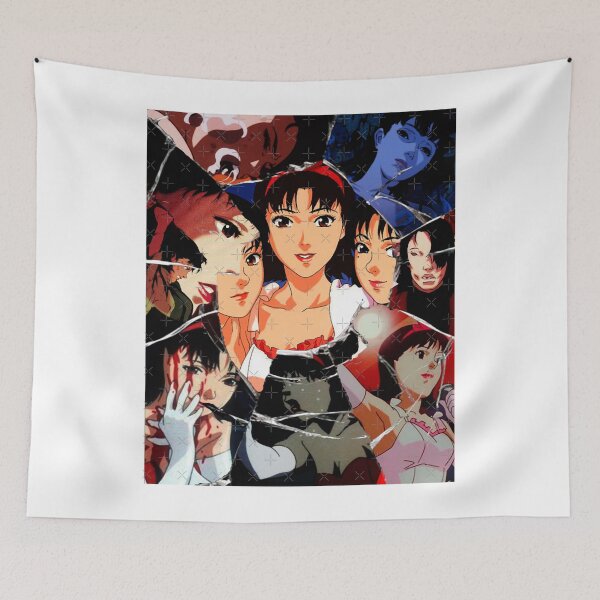 Item preview, Perfect Blue Collage Broken Glass Anime Classic  designed and sold by VladimirGerhold.