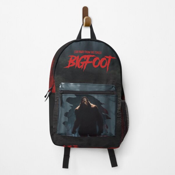 Item preview, BigFoot - Stay away from the forest - Halloween designed and sold by AiPunch.