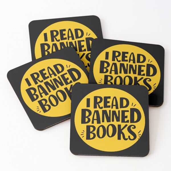 Item preview, I Read Banned Books designed and sold by Timegraf.