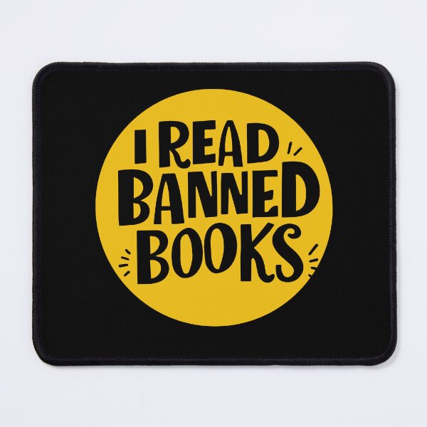 Item preview, I Read Banned Books designed and sold by Timegraf.