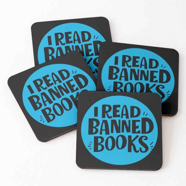 Item preview, I Read Banned Books designed and sold by Timegraf.