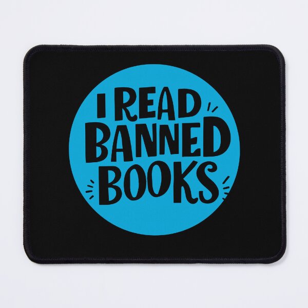 Item preview, I Read Banned Books designed and sold by Timegraf.