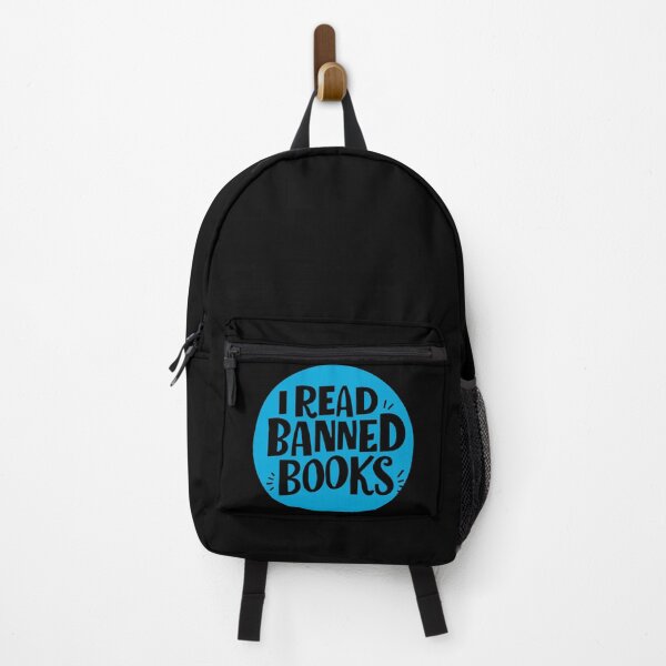 Item preview, I Read Banned Books designed and sold by Timegraf.