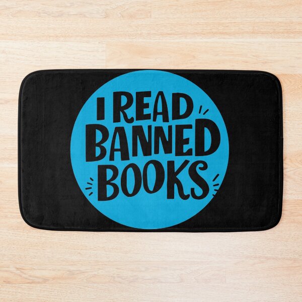 Item preview, I Read Banned Books designed and sold by Timegraf.