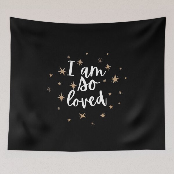 Item preview,  I AM SO LOVED designed and sold by ecuesta777.